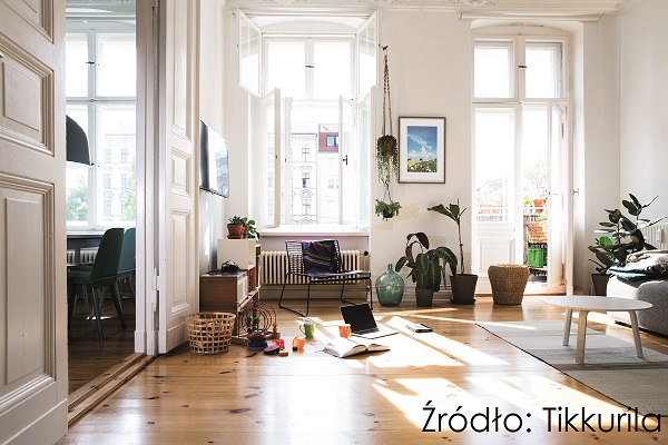 TIKKURILA-NATURE-WHITE Naturalnie pięknie wnętrza