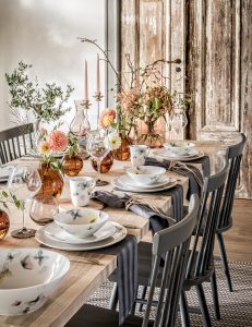 Fyrklovern BELLA_ Zaproś do domu i stołu to, co najpiękniejsze z natury!